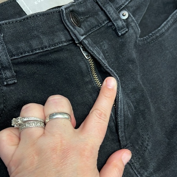 EVERLANE DISTRESSED HIGH RISE SKINNY JEANS SIZE 29 - Picture 10 of 16